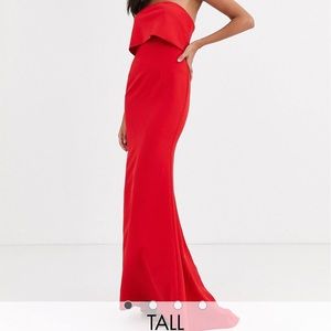 ASOS TRUMPET GOWN